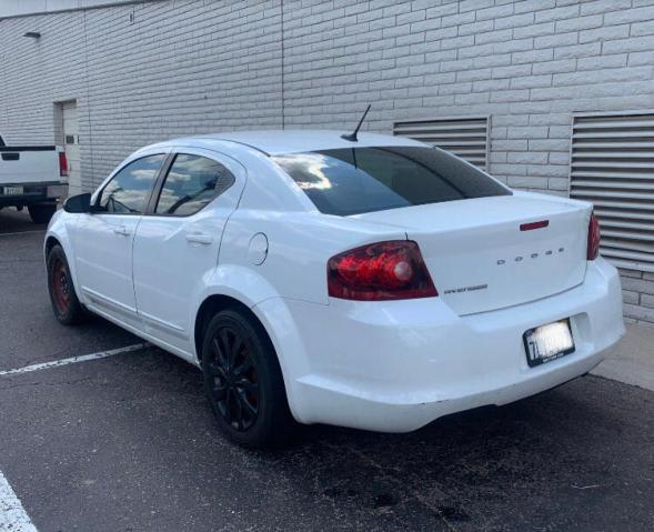 2011 DODGE AVENGER EX 1B3BD4FB4BN551617