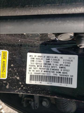 2013 ACURA TL TECH 19UUA8F51DA013177