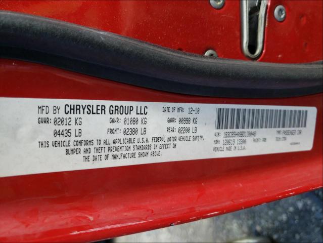 2011 DODGE CALIBER HE 1B3CB5HA9BD130048