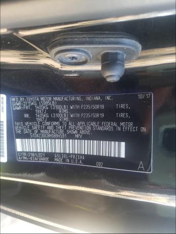 2017 TOYOTA SIENNA SE 5TDXZ3DC8HS894591