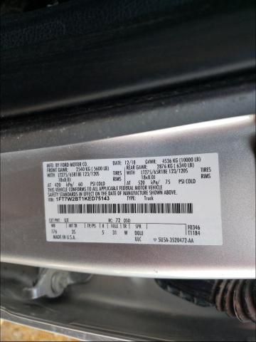 Фото: 1FT7W2BT1KED75143 - 10