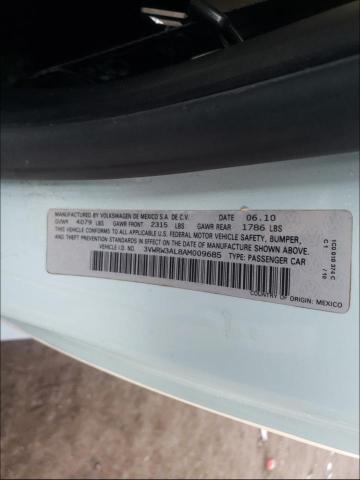 2010 VOLKSWAGEN NEW BEETLE 3VWRW3AL8AM009685
