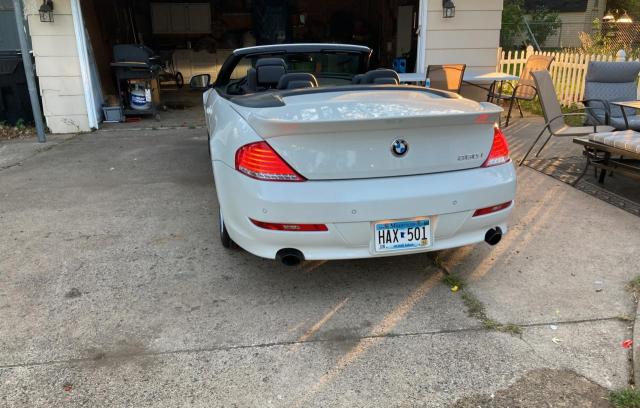 2010 BMW 650 I WBAEB5C54AC225295