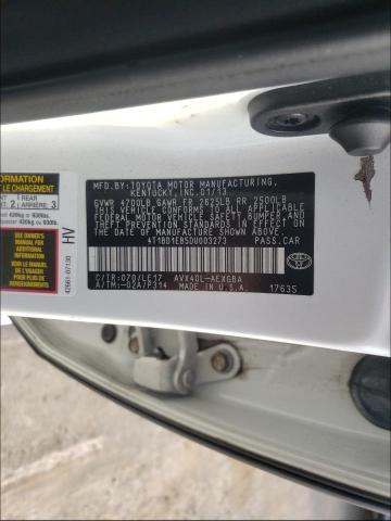 2013 TOYOTA AVALON HYB 4T1BD1EB5DU003273