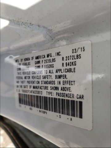 2015 ACURA TLX 19UUB2F34FA020913