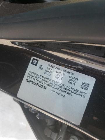 2015 BUICK VERANO PRE 1G4PT5SV0F4200224