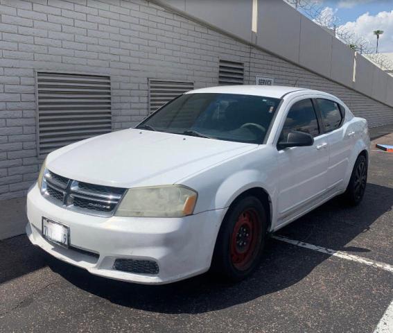 2011 DODGE AVENGER EX 1B3BD4FB4BN551617