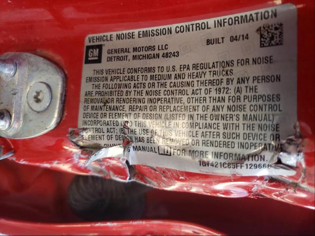 2015 GMC SIERRA K35 1GT421C85FF129666