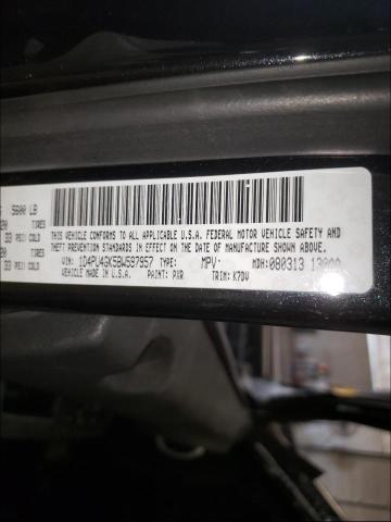 2011 DODGE NITRO HEAT 1D4PU4GK5BW597957