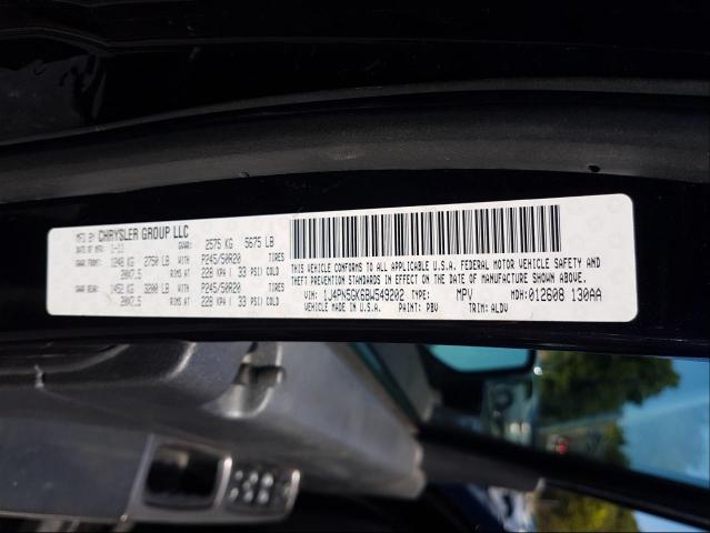 2011 JEEP LIBERTY LI 1J4PN5GK6BW549202