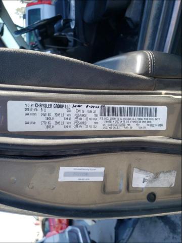 2012 DODGE DURANGO CR 1C4RDJDGXCC121906