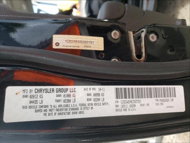 2012 DODGE CALIBER 1C3CDWEA9CD527221