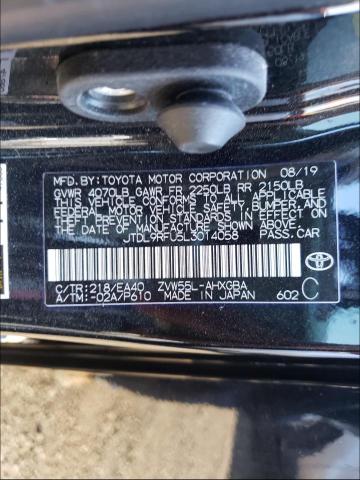 2020 TOYOTA PRIUS LE JTDL9RFU5L3014058