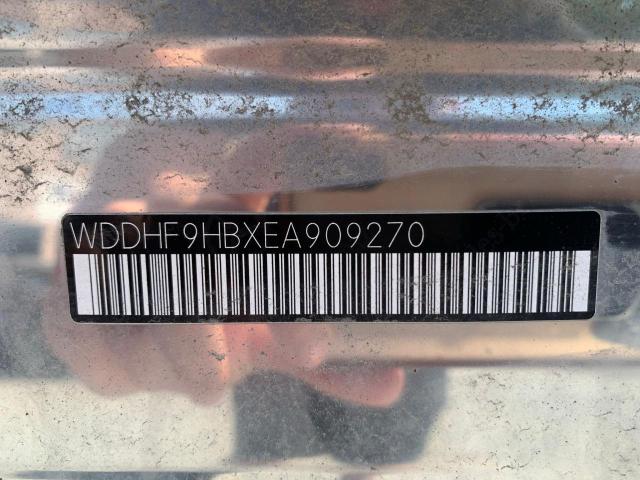 2014 MERCEDES-BENZ E 250 BLUE WDDHF9HBXEA909270