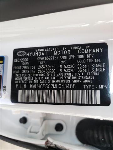 2021 GENESIS GV80 BASE KMUHCESC2MU043488