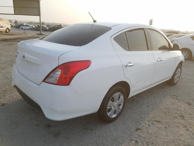 VIN: MDHBN7AD2LG713966 Auction: COPART UAE Lot: 56192821 Location: DUBAI INDUSTRIAL CITY - DUBAI MDHBN7AD2LG713966 NISSAN SUNNY 2020 WHITE Photo 4