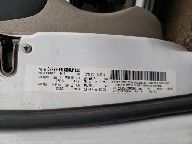 2014 RAM TRADESMAN 2C4JRGAGXER352885