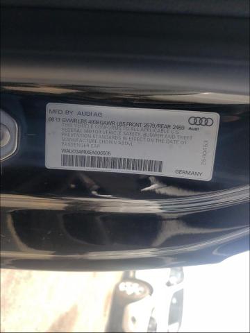 2014 AUDI S5 PREMIUM WAUCGAFRXEA006505