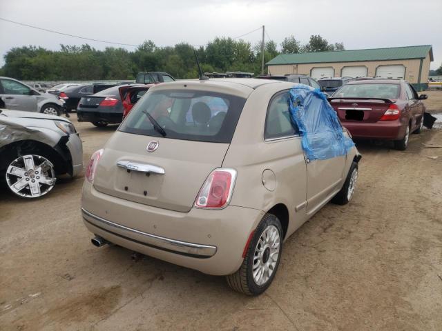 2012 FIAT 500 LOUNGE 3C3CFFCR1CT192520