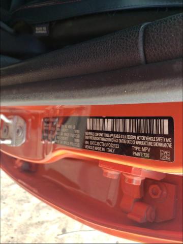 2016 JEEP RENEGADE T ZACCJBCT8GPC62123