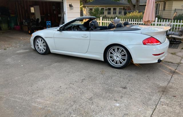 2010 BMW 650 I WBAEB5C54AC225295