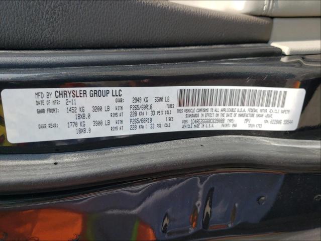 2011 DODGE DURANGO EX 1D4RE2GG6BC639088