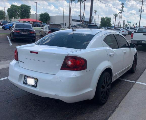 2011 DODGE AVENGER EX 1B3BD4FB4BN551617