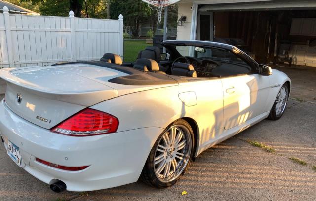 2010 BMW 650 I WBAEB5C54AC225295