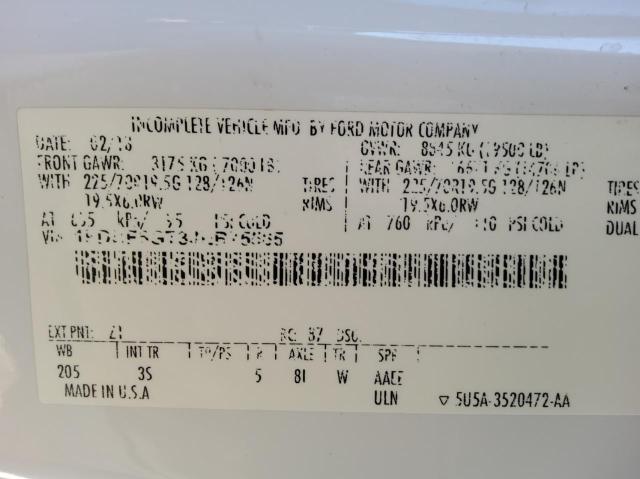 2018 FORD F550 SUPER 1FDUF5GT3JEB75565