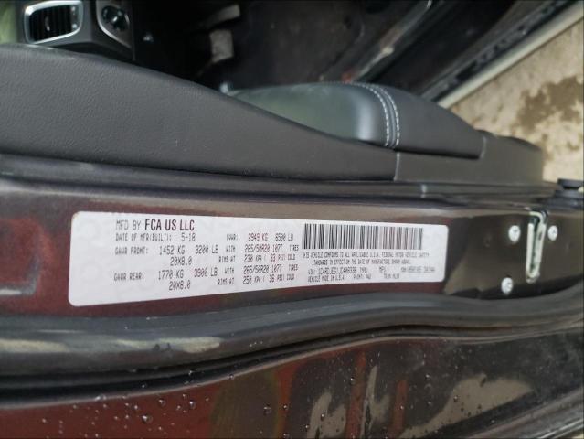 2018 DODGE DURANGO GT 1C4RDJEG1JC408336
