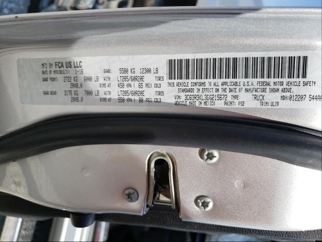 2016 RAM 3500 LONGH 3C63R3KL3GG215672