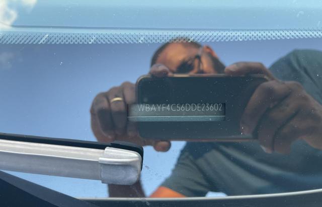 2013 BMW 740 LXI WBAYF4C56DDE23602