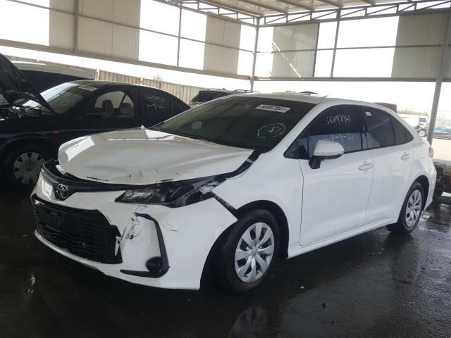 VIN: RKLBB0BE0L0033843 Auction: COPART UAE Lot: 56897941 Location: DUBAI INDUSTRIAL CITY - DUBAI RKLBB0BE0L0033843 TOYOTA COROLLA 2020 WHITE Photo 2