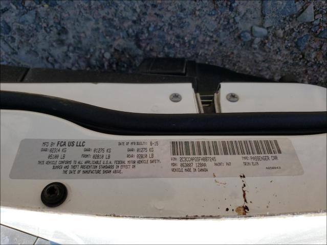 2015 CHRYSLER 300C PLATI 2C3CCAPG5FH887245