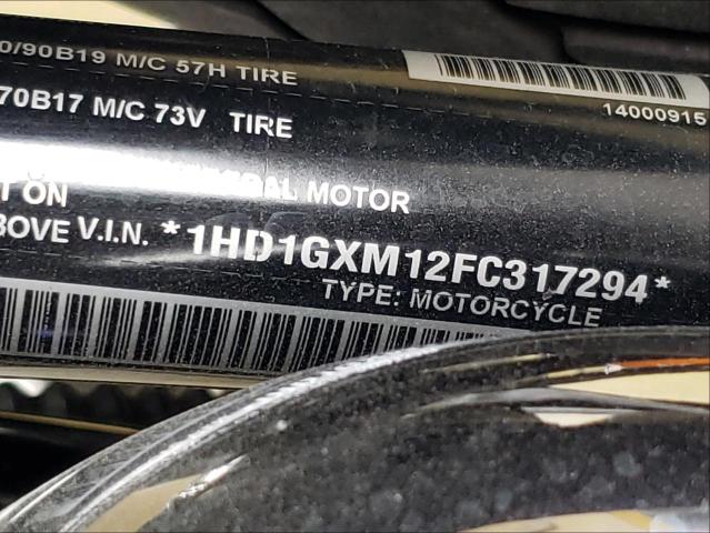 2015 HARLEY-DAVIDSON FXDB DYNA 1HD1GXM12FC317294