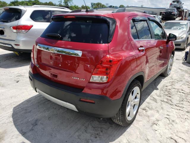 2015 CHEVROLET TRAX LTZ KL7CJNSB9FB068913