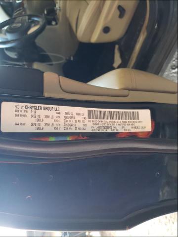 2011 JEEP GRAN CHER 1J4RR5GT5BC502475