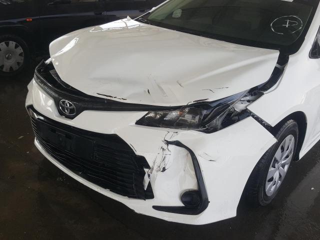 VIN: RKLBB0BE0L0033843 Auction: COPART UAE Lot: 56897941 Location: DUBAI INDUSTRIAL CITY - DUBAI RKLBB0BE0L0033843 TOYOTA COROLLA 2020 WHITE Photo 9