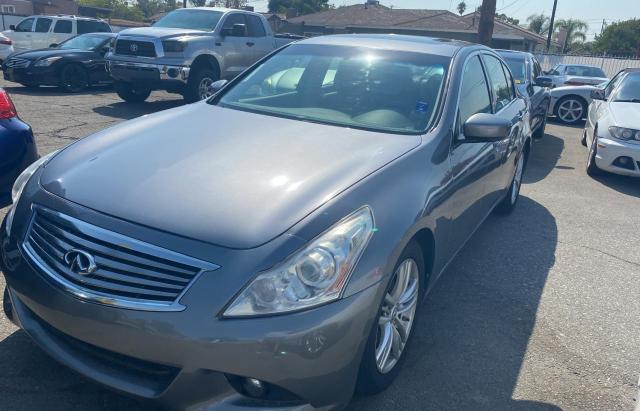 2011 INFINITI G25 BASE JN1DV6AP7BM603334