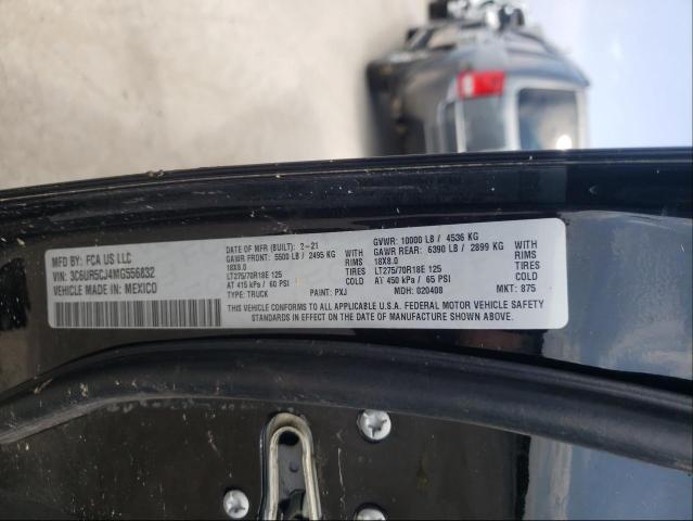 2021 RAM 2500 TRADE 3C6UR5CJ4MG556832