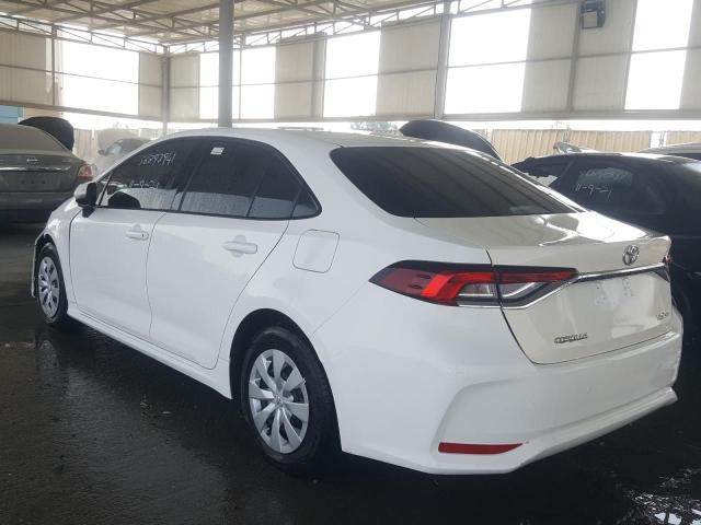 VIN: RKLBB0BE0L0033843 Auction: COPART UAE Lot: 56897941 Location: DUBAI INDUSTRIAL CITY - DUBAI RKLBB0BE0L0033843 TOYOTA COROLLA 2020 WHITE Photo 3