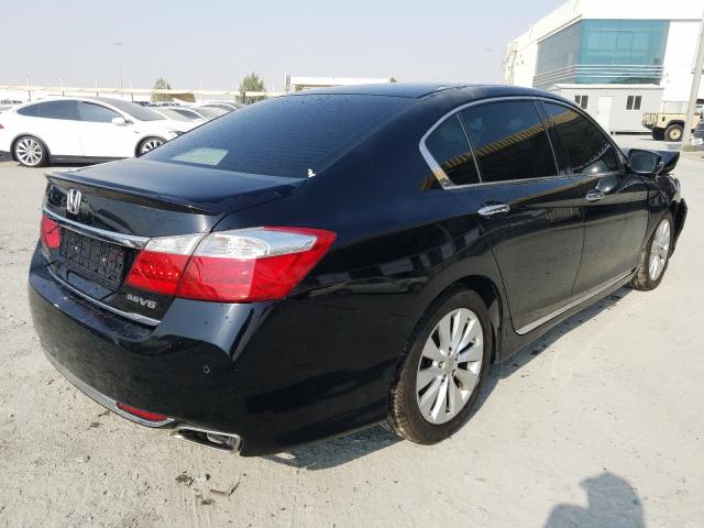 VIN: LUCCR3667F3400737 Auction: COPART UAE Lot: 57368791 Location: DUBAI INDUSTRIAL CITY - DUBAI LUCCR3667F3400737 HONDA ACCORD 2015 BLACK Photo 4