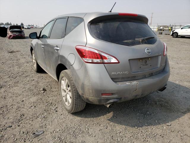 2011 NISSAN MURANO S JN8AZ1MW2BW163980