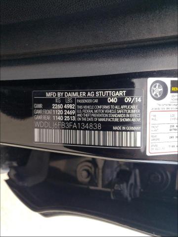 2015 MERCEDES-BENZ CLS 400 WDDLJ6FB3FA134838