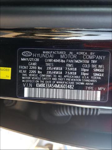 2021 HYUNDAI KONA LIMIT KM8K33A54MU601482