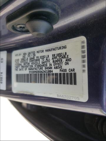 2010 PONTIAC VIBE 5Y2SP6E83AZ401884