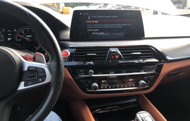 2019 BMW M5 WBSJF0C57KB284429