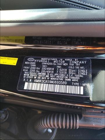 2021 HYUNDAI KONA LIMIT KM8K3CA59MU693589