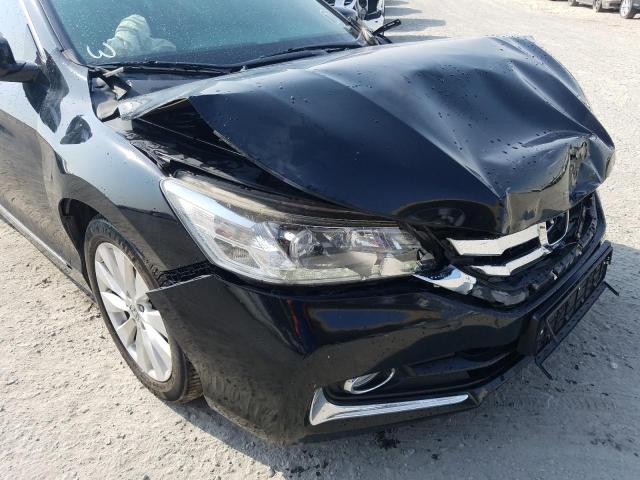 VIN: LUCCR3667F3400737 Auction: COPART UAE Lot: 57368791 Location: DUBAI INDUSTRIAL CITY - DUBAI LUCCR3667F3400737 HONDA ACCORD 2015 BLACK Photo 9