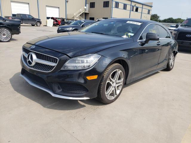 2015 MERCEDES-BENZ CLS 400 WDDLJ6FB3FA134838